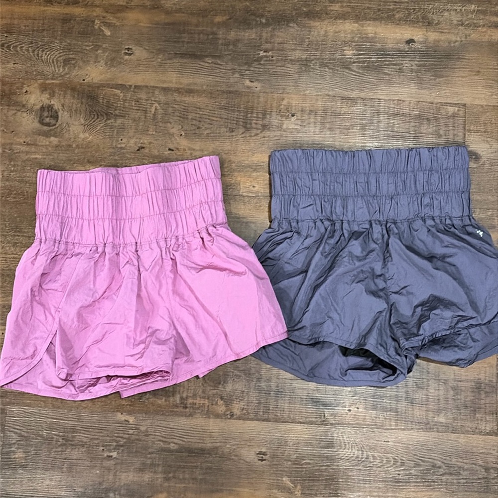 Free people “way home” shorts